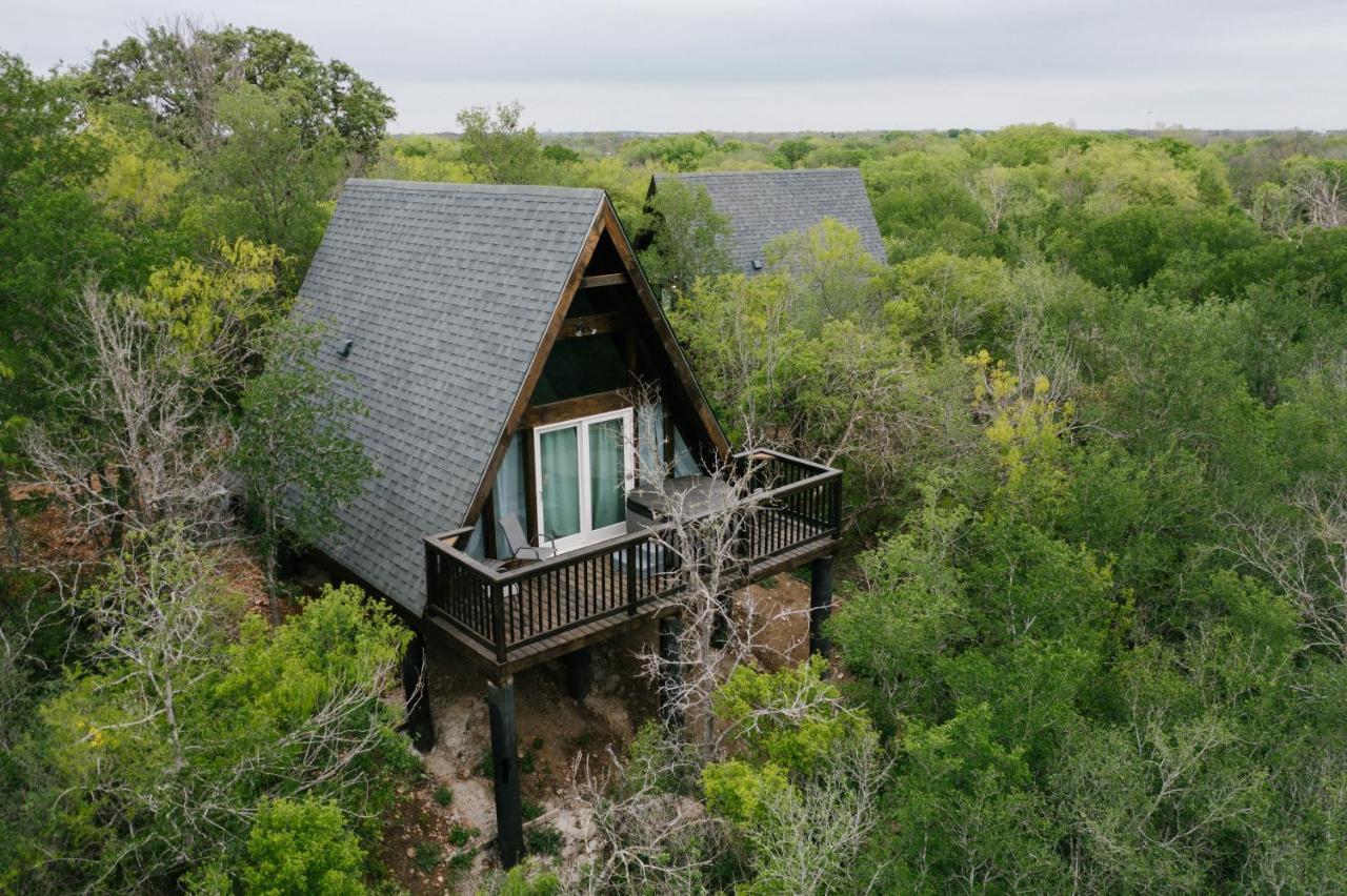 Dean'S Den: Private Deck W/ Jacuzzi And A View Villa New Braunfels Luaran gambar