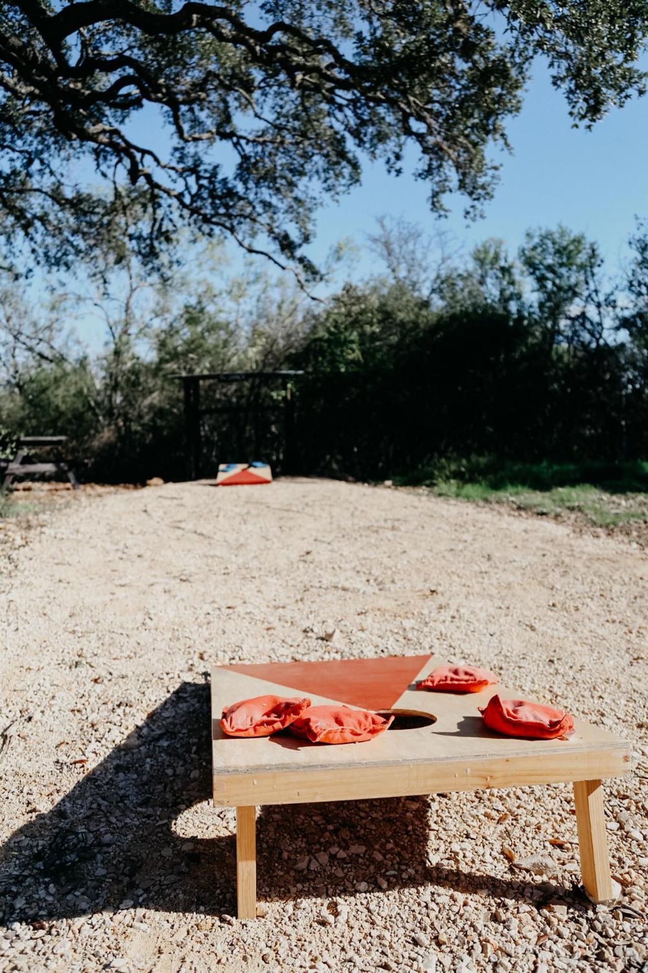 Dean'S Den: Private Deck W/ Jacuzzi And A View Villa New Braunfels Luaran gambar