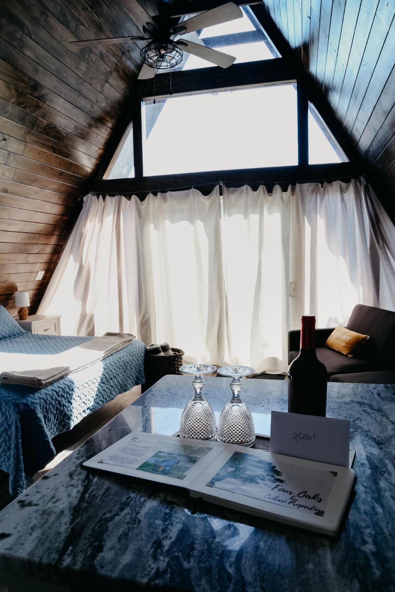 Dean'S Den: Private Deck W/ Jacuzzi And A View Villa New Braunfels Luaran gambar