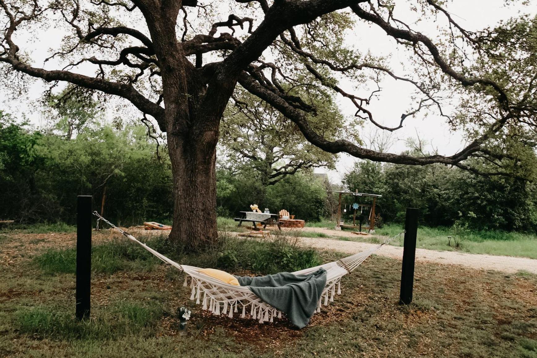Dean'S Den: Private Deck W/ Jacuzzi And A View Villa New Braunfels Luaran gambar
