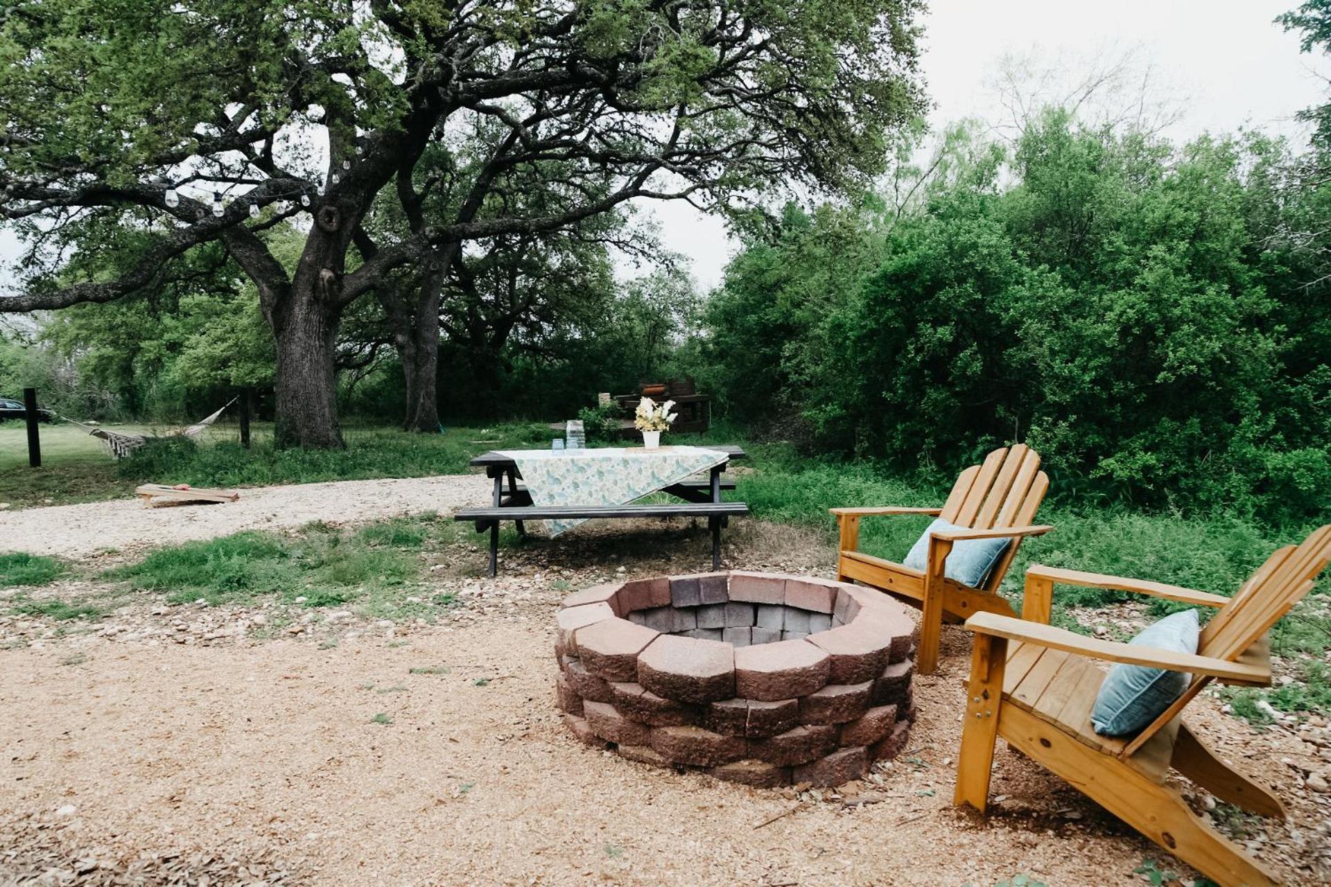 Dean'S Den: Private Deck W/ Jacuzzi And A View Villa New Braunfels Luaran gambar